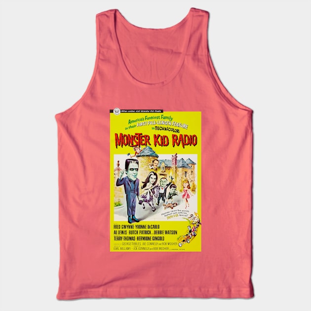 Munster Kid Radio Tank Top by MonsterKidRadio